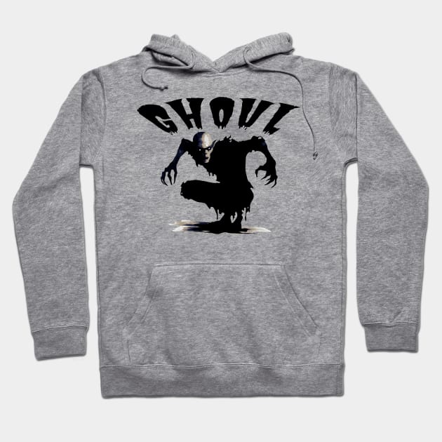 Ghoul haunting us Hoodie by PrintSoulDesigns